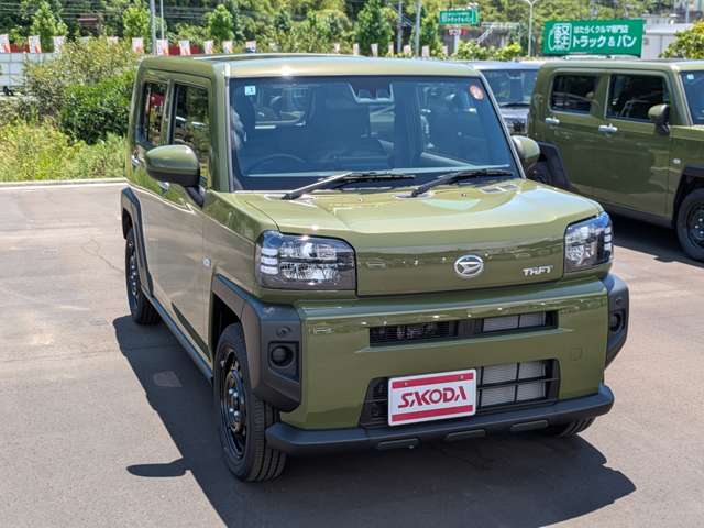 Daihatsu Taft 8