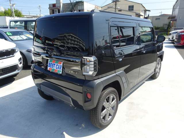 Daihatsu Taft 8