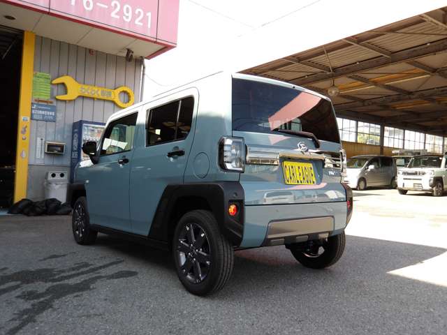 Daihatsu Taft 11