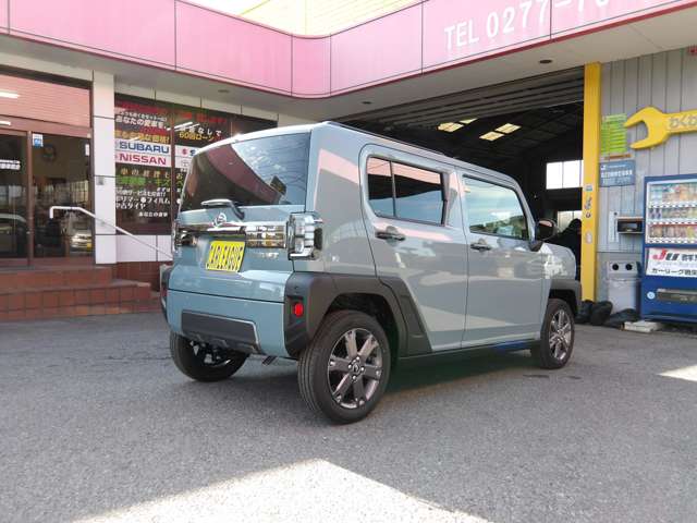 Daihatsu Taft 10