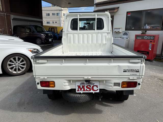 Subaru Sambar Truck 4
