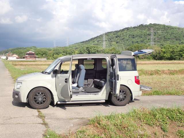 Honda Element 4