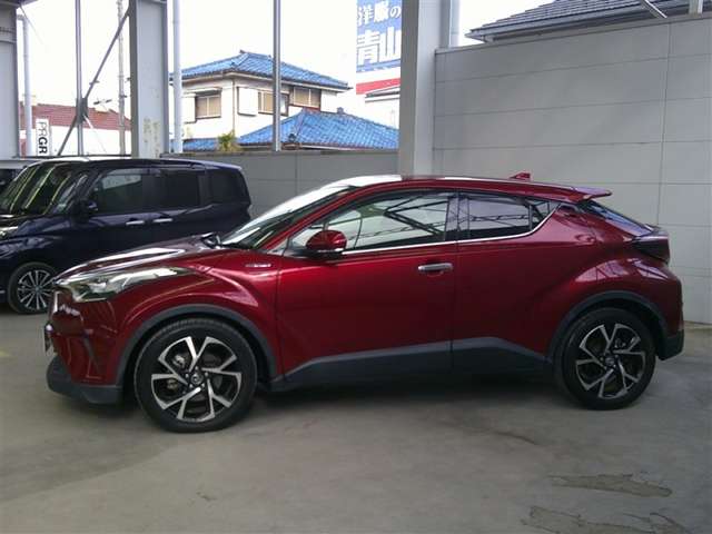 Toyota C-HR 3