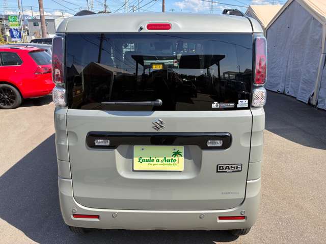 Suzuki Spacia Base 8