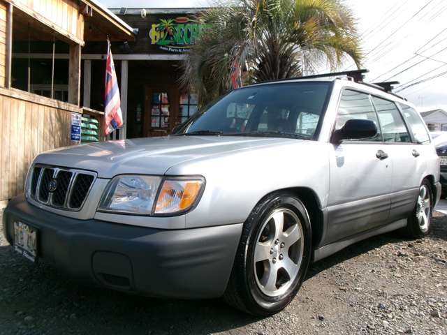 Subaru Forester 3
