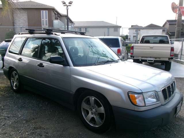 Subaru Forester 4