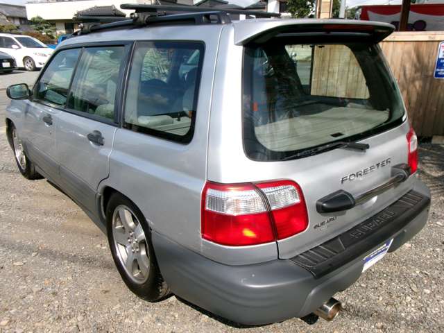 Subaru Forester 8