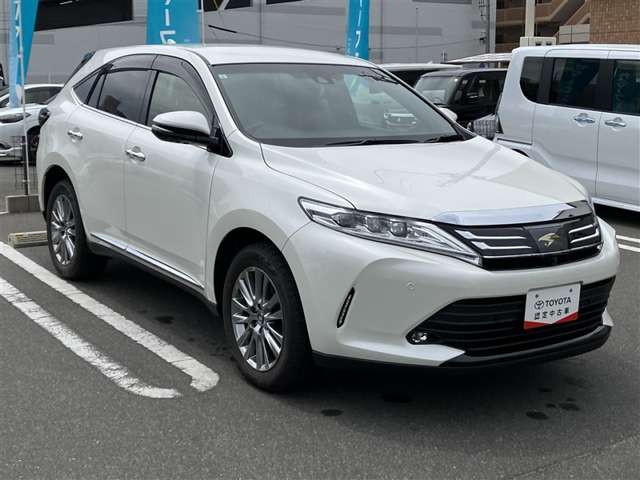 Toyota Harrier 7