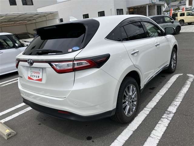 Toyota Harrier 9