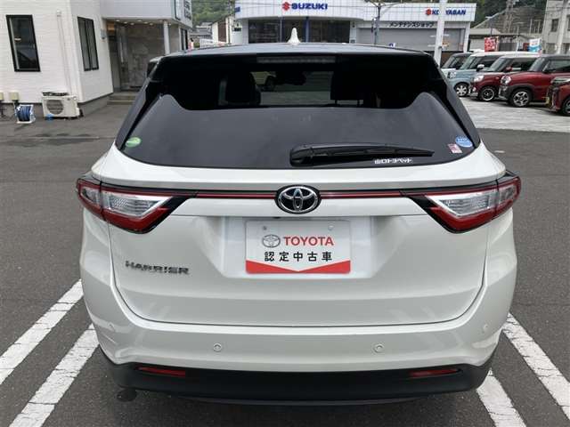 Toyota Harrier 10