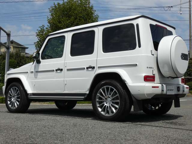 Mercedes-Benz G-Class 2