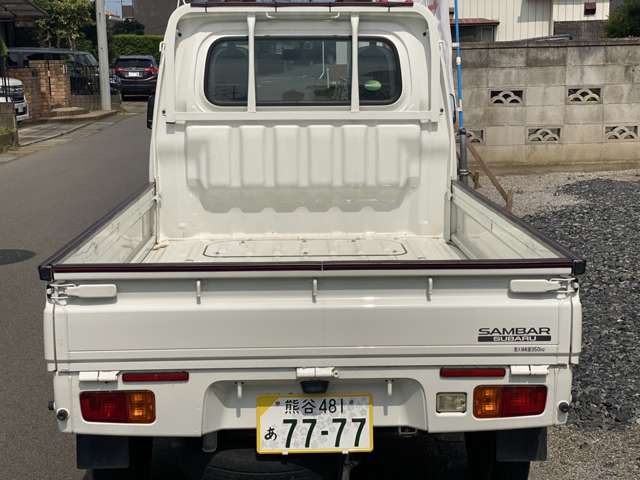 Subaru Sambar Truck 6