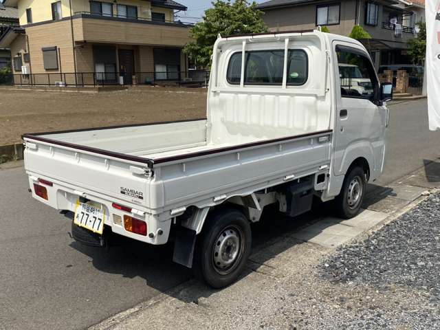 Subaru Sambar Truck 7