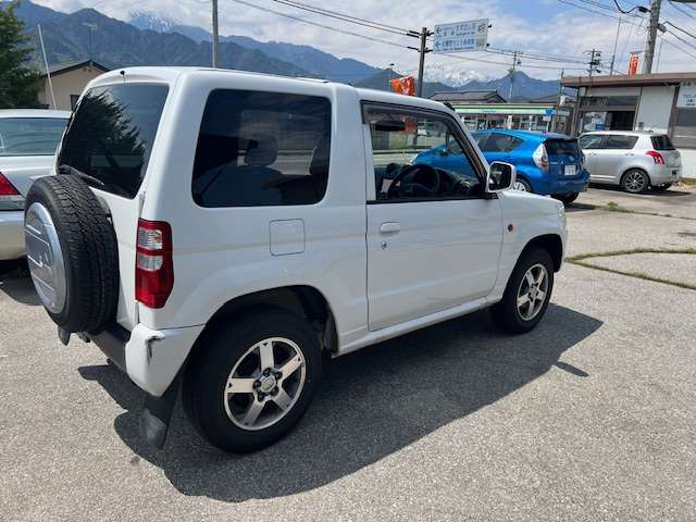 Mitsubishi Pajero Mini 5