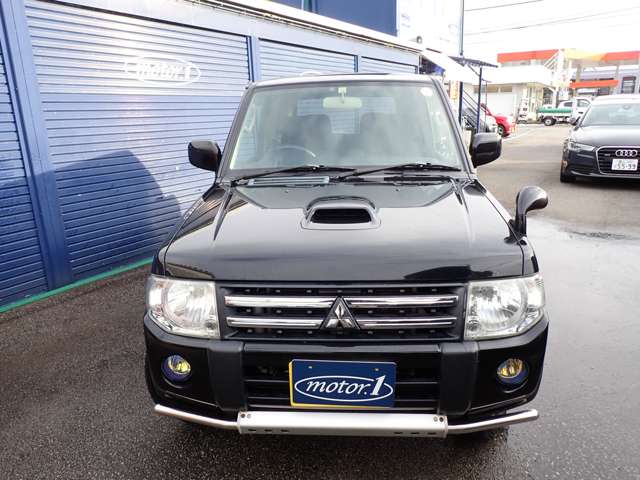 Mitsubishi Pajero Mini 5