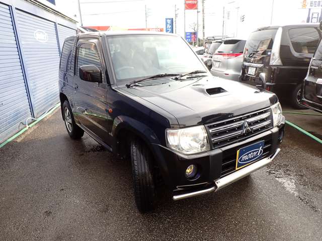 Mitsubishi Pajero Mini 6