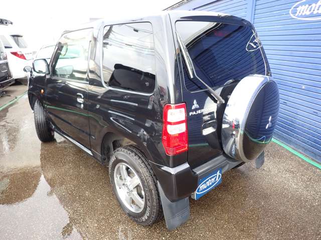 Mitsubishi Pajero Mini 8