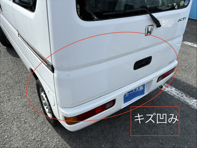 Honda Acty Van 12
