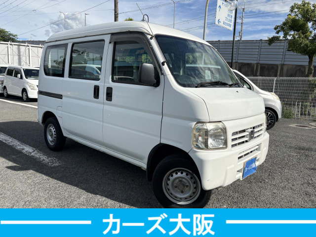 Honda Acty Van 2
