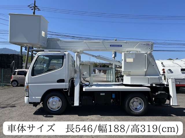 Mitsubishi Fuso Canter 6