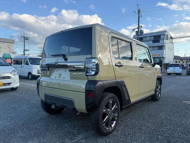 Daihatsu Taft 6