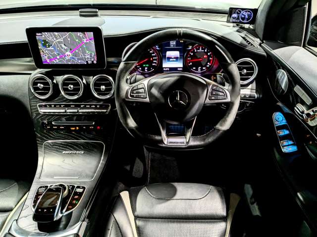 Mercedes-Benz GLC Coupe 2