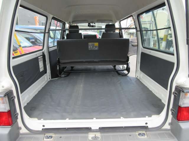 Nissan Vanette 8