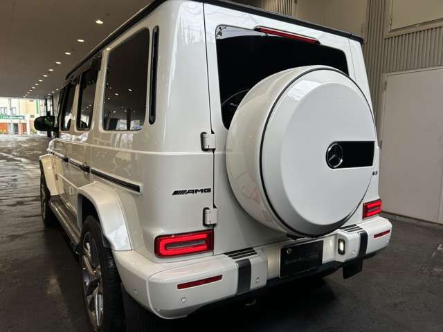 Mercedes-Benz G-Class 5