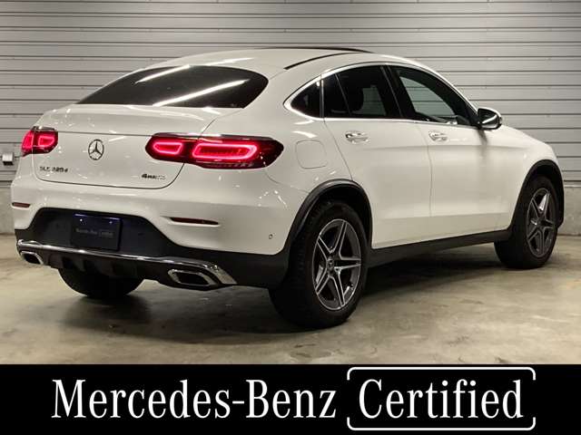 Mercedes-Benz GLC Coupe 4