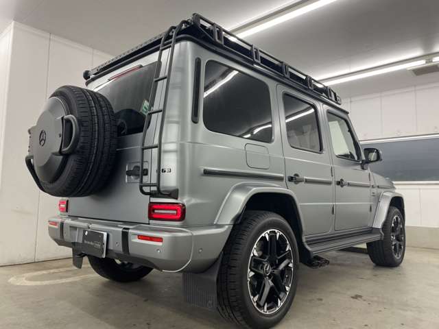 Mercedes-Benz G-Class 5