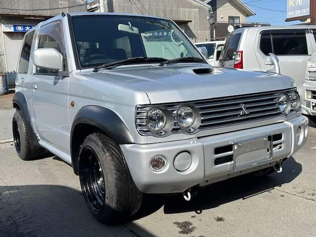 Mitsubishi Pajero Mini 2