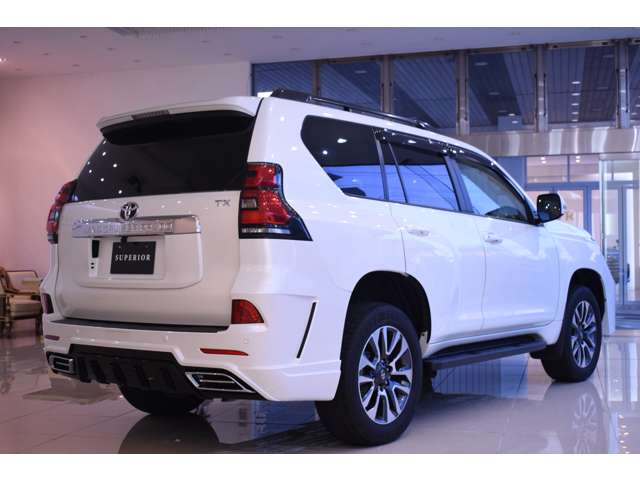 Toyota Land Cruiser Prado 10