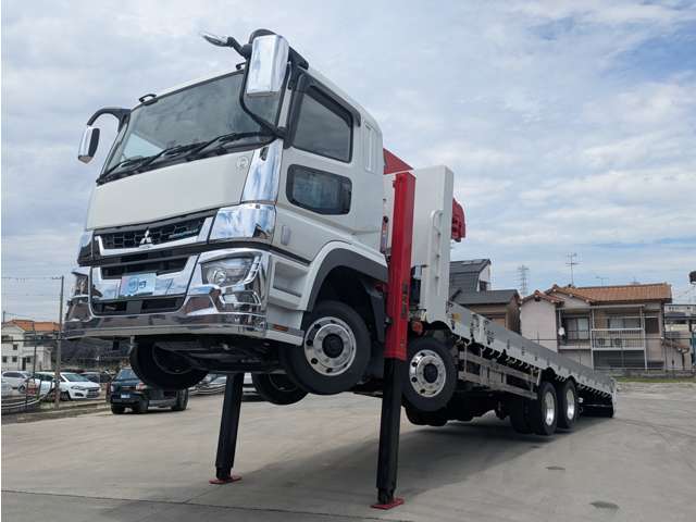 Mitsubishi Fuso Super Great 2