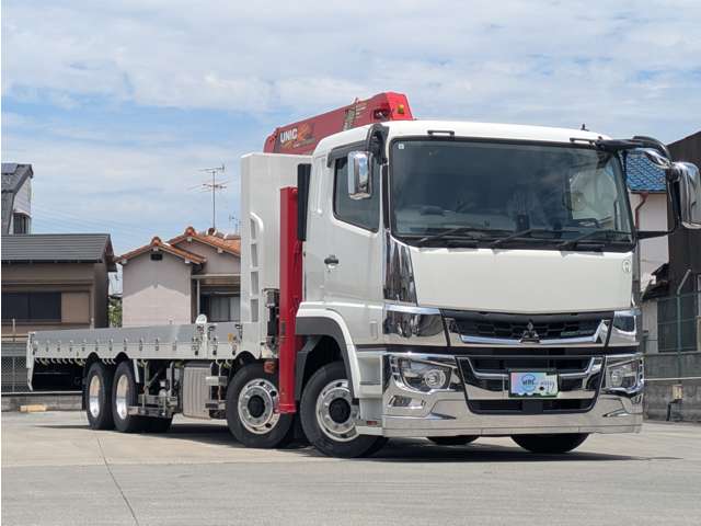 Mitsubishi Fuso Super Great 3