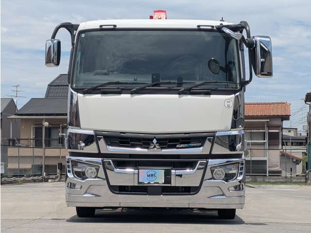 Mitsubishi Fuso Super Great 4