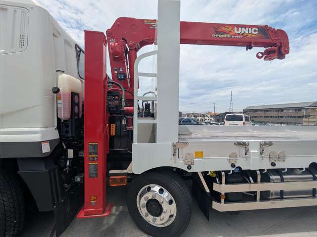 Mitsubishi Fuso Super Great 5