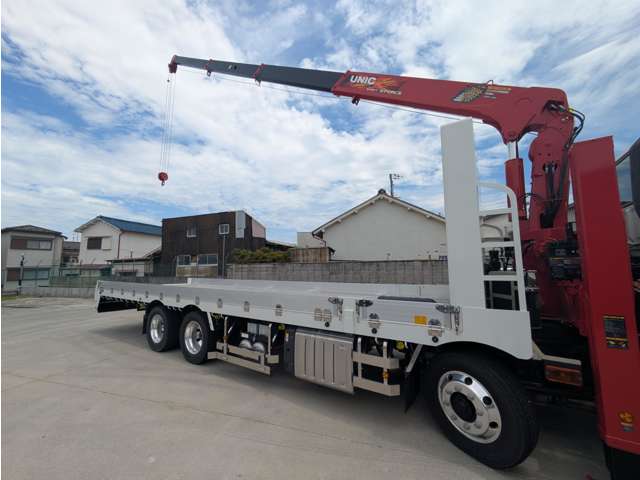 Mitsubishi Fuso Super Great 6