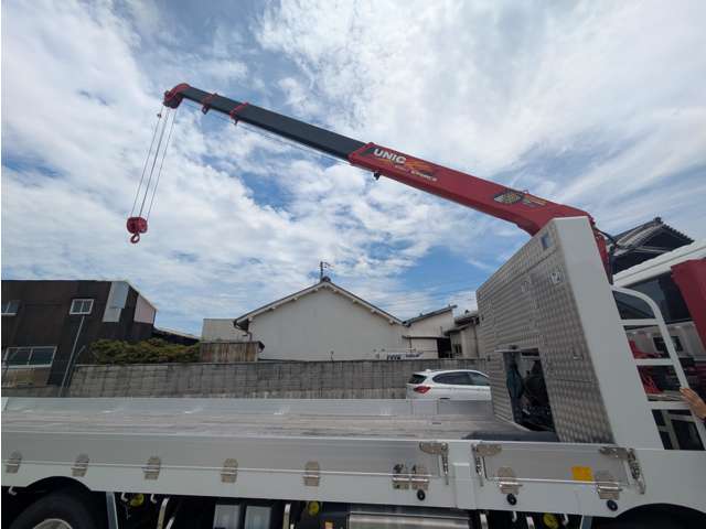 Mitsubishi Fuso Super Great 7