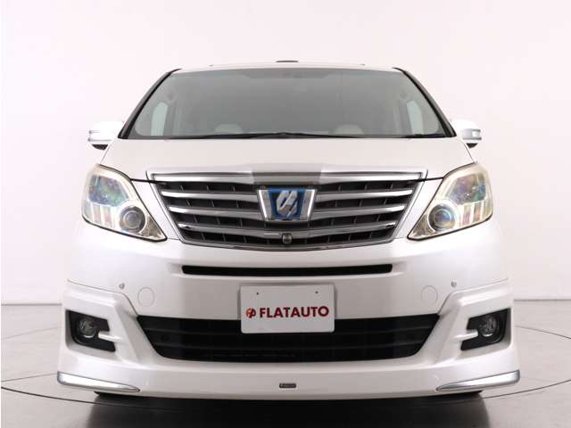 Toyota Alphard Hybrid 5