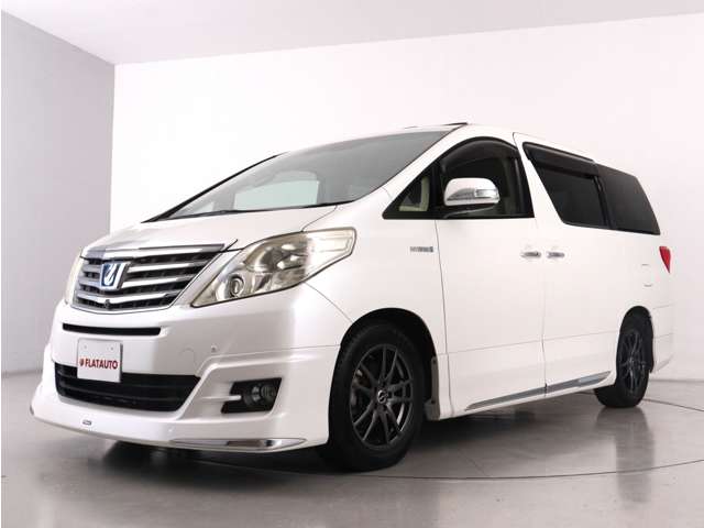 Toyota Alphard Hybrid 6
