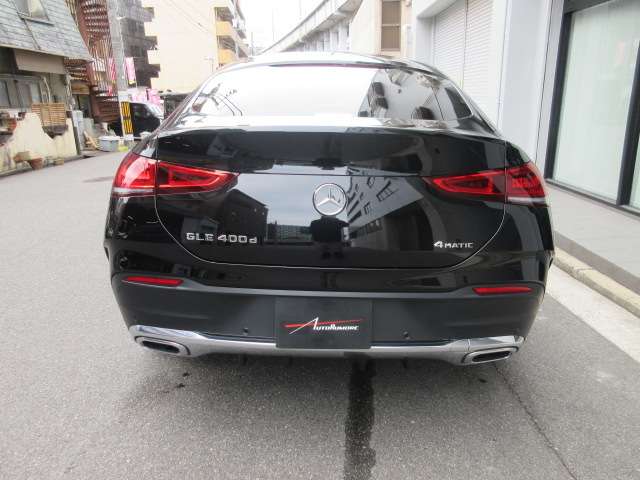 Mercedes-Benz GLE Coupe 4