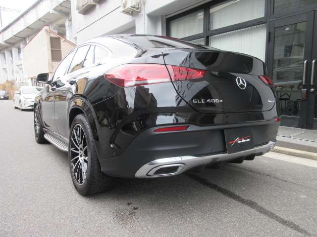 Mercedes-Benz GLE Coupe 8