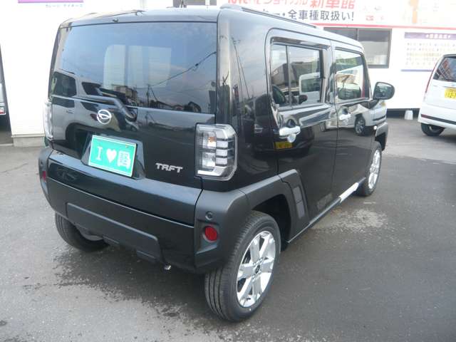 Daihatsu Taft 7