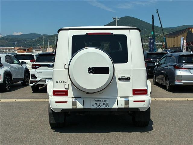 Mercedes-Benz G-Class 7