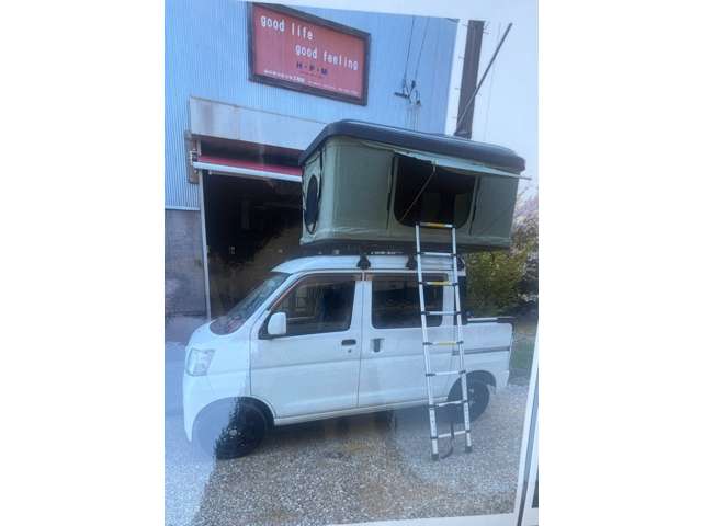 Daihatsu Hijet Deck Van 2