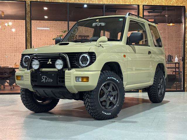 Mitsubishi Pajero Mini 4