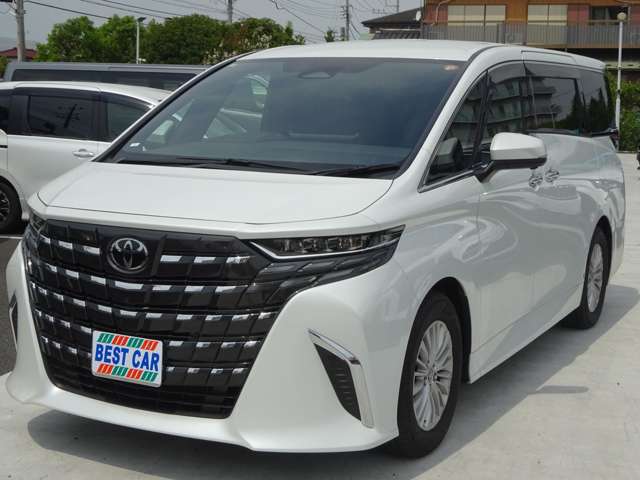 Toyota Alphard 6