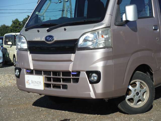 Subaru Sambar Truck 8