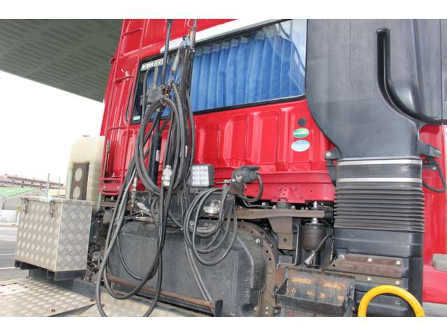 Mitsubishi Fuso Super Great 11