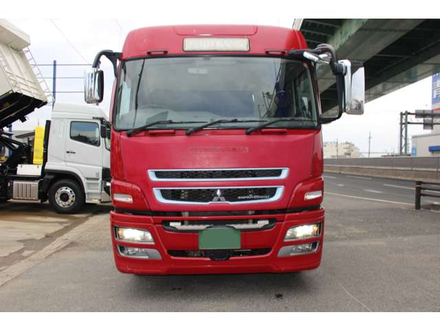Mitsubishi Fuso Super Great 2